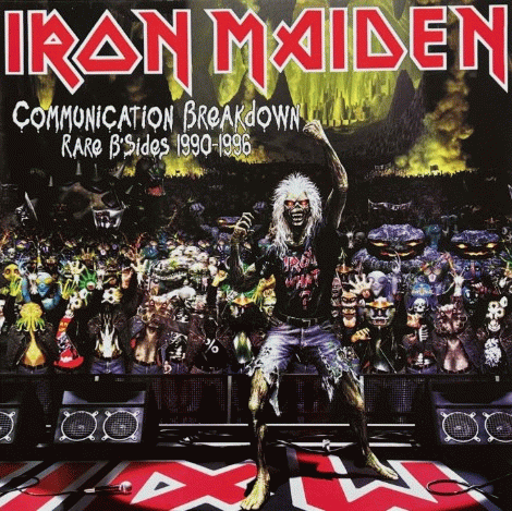 Iron Maiden (UK-1) : Communication Breakdown